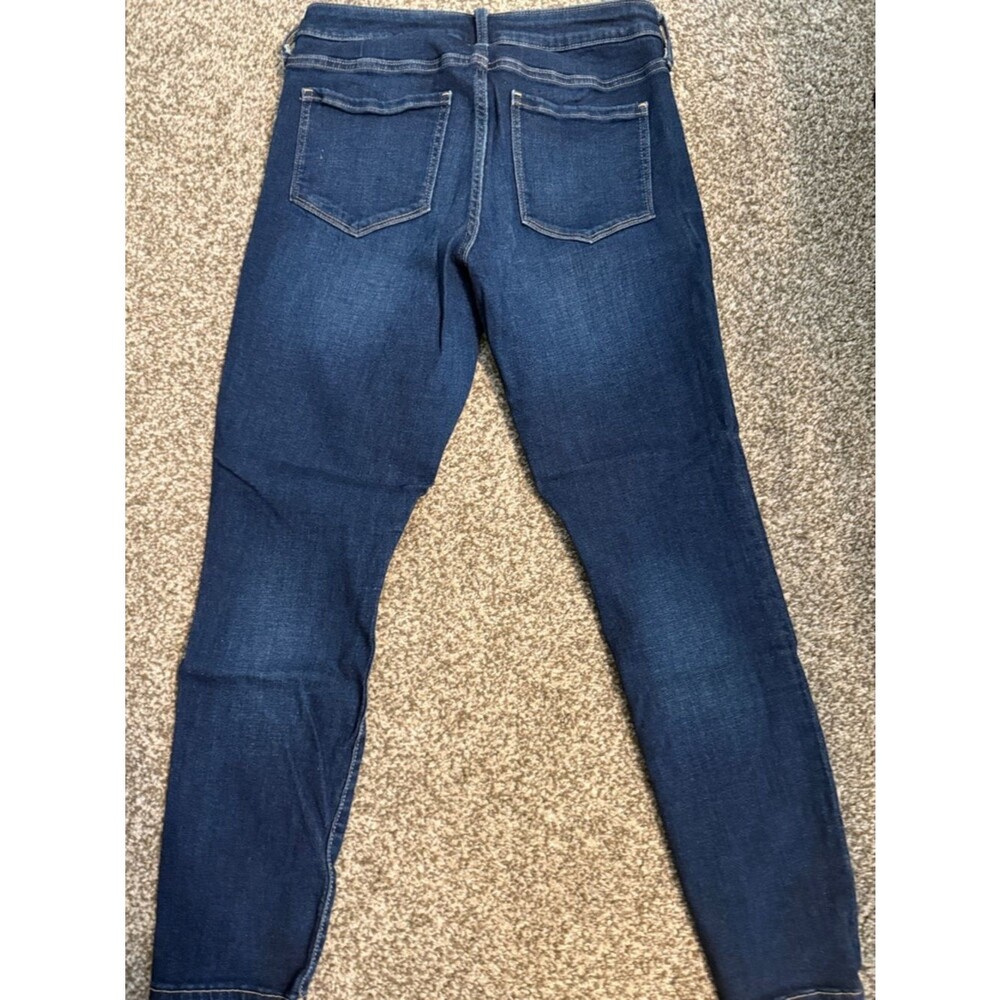 Ga Classic Dark Blue Women's Jeans - Slim Fit